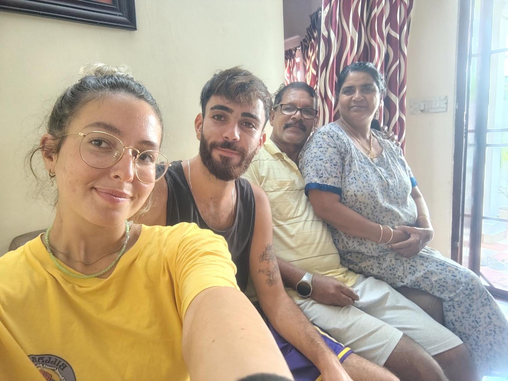 Beza Homestay Kochi Dış mekan fotoğraf