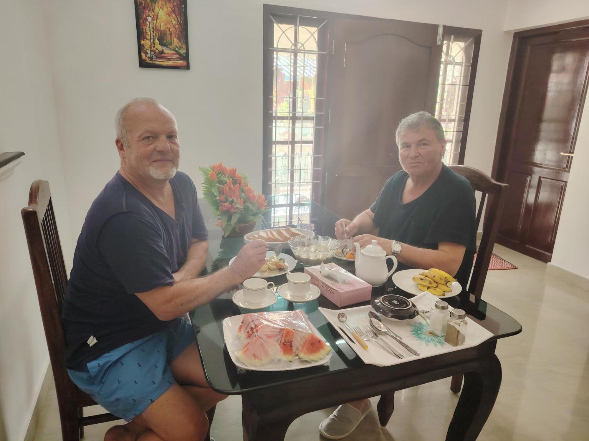 Beza Homestay Kochi Dış mekan fotoğraf